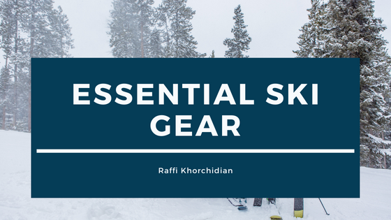 Raffi Khorchidian Essential Ski Gear