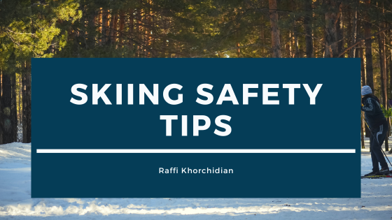 Raffi Khorchidian Skiing Safety Tips